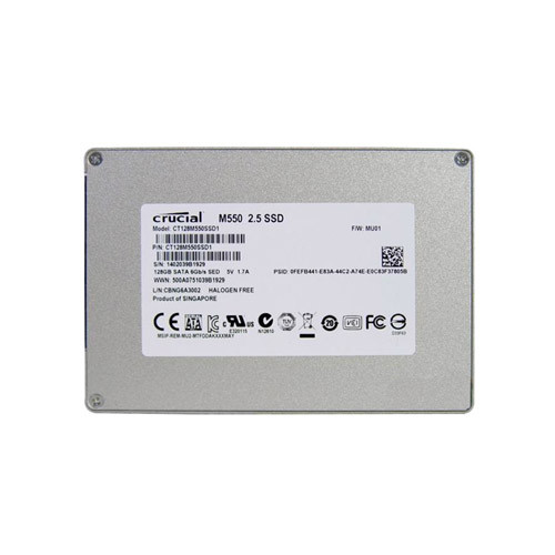 CT128M550SSD1 - Crucial Technology 128GB SATA 6Gb/s 2.5" SSD