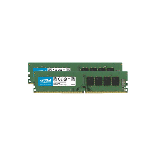 Crucial 16GB DDR4-2400MHz Memory Module CT16G4DFD824A.C16FAD1 for PCs