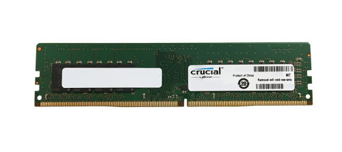 CT16G4DFD824A.C16FAD1 Crucial 16GB PC4-19200 DDR4-2400MHz non-ECC Unbuffered CL17 288-Pin DIMM 1.2V Dual Rank Memory Module