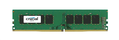 CT16G4DFD824A.C16FDR1 Crucial 16GB PC4-19200 DDR4-2400MHz non-ECC Unbuffered CL17 288-Pin DIMM 1.2V Memory Module