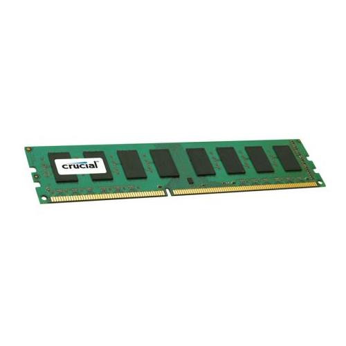 CT2346311 Crucial 4GB PC3-12800 DDR3-1600MHz non-ECC Unbuffered CL11 240-Pin DIMM 1.35V Low Voltage Single Rank Memory Module