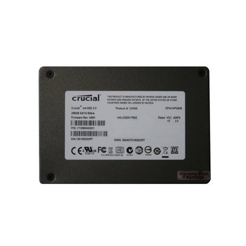 Crucial CT256M4SSD1 256GB M4 Series SATA 6Gbps SSD