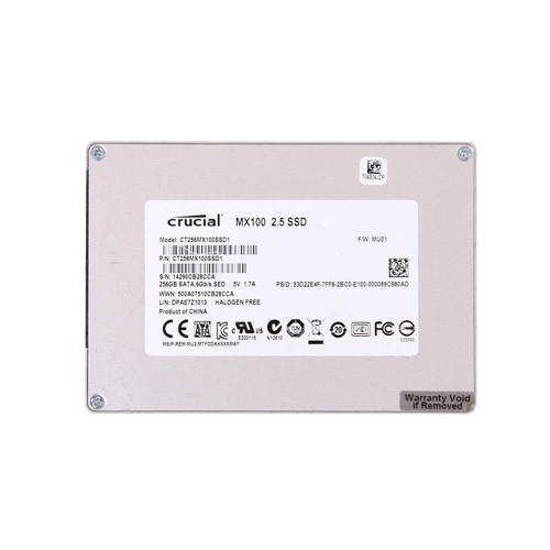 CT256MX100SSD1 - Crucial Technology 256GB SATA 6Gb/s 2.5" SSD