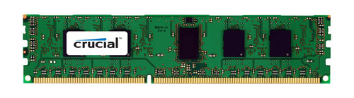 CT4086601 Crucial 8GB PC3-12800 DDR3-1600MHz ECC Unbuffered CL11 240-Pin DIMM 1.35V Low Voltage Memory Module -z