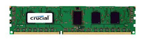 CT4265606 Crucial 8GB PC3-14900 DDR3-1866MHz ECC Unbuffered CL13 240-Pin DIMM Memory Module -z