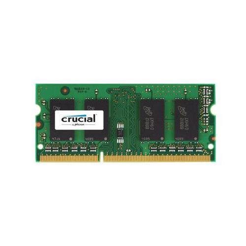 CT4303829 Crucial 8GB PC3-12800 DDR3-1600MHz non-ECC Unbuffered CL11 204-Pin SoDimm 1.35V Low Voltage Memory Module HP Pavilion dv7-6156nr Notebook
