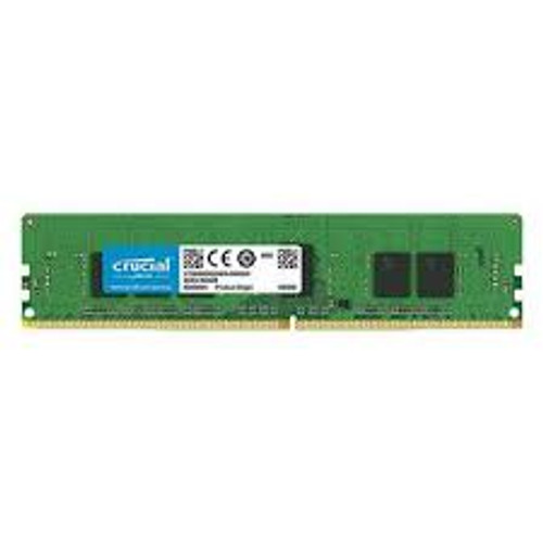 CT4G4WFS8266 Crucial 4GB PC4-19200 DDR4-2400MHz ECC Unbuffered CL17 288-Pin DIMM 1.2V Single Rank Memory Module