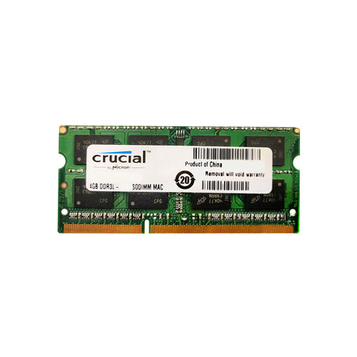 CT51264BC1067 - Crucial Technology 4GB DDR3-1066MHz PC3-8500 CL7 204-Pin SoDIMM