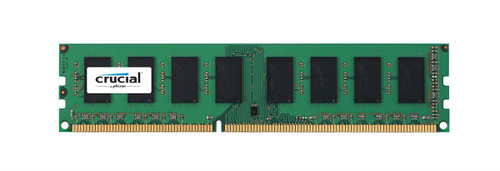 CT51264BD160BJ Crucial 4GB PC3-12800 DDR3-1600MHz non-ECC Unbuffered CL11 240-Pin DIMM 1.35V Low Voltage Memory Module