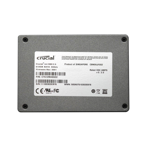 CT512M4SSD2 - Crucial Technology 512GB SATA 6Gb/s 2.5" SSD