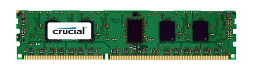 CT5193313 Crucial 4GB PC3-12800 DDR3-1600MHz ECC Unbuffered CL11 240-Pin DIMM 1.35V Low Voltage Single Rank Memory Module