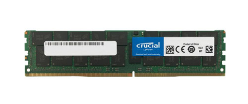 Crucial 64GB PC4-19200 DDR4-2400MHz ECC Registered CL17 288-Pin Load Reduced DIMM 1.2V Quad Rank Memory Module CT64G4LFQ...?424A.36DB1