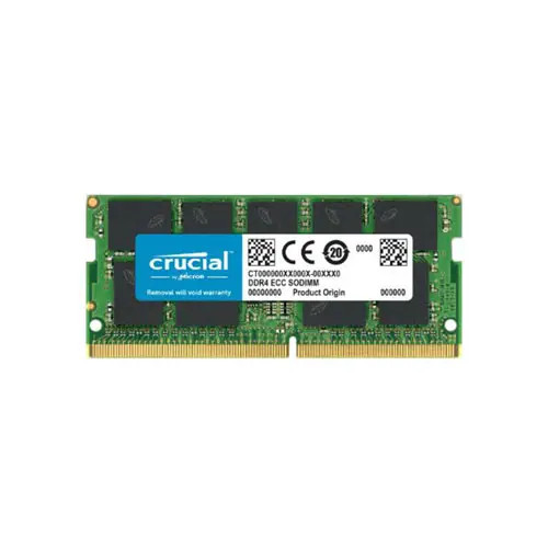 CT8G4TFD824A - Crucial Technology 8GB DDR4-2400MHz ECC Unbuffered 260-Pin SoDIMM