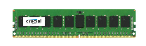 CT8G4WFD8266 Crucial 8GB PC4-21300 DDR4-2666MHz ECC Unbuffered CL19 288-Pin DIMM 1.2V Dual Rank Memory Module