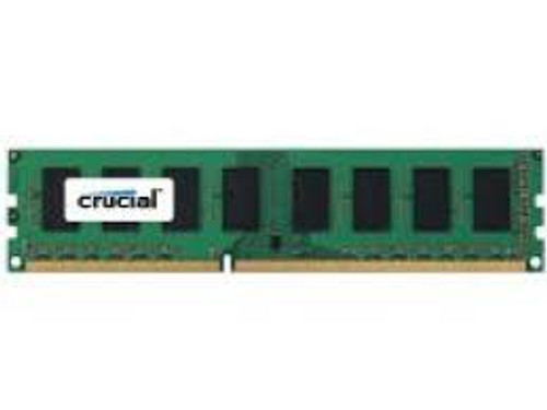 CTM333VS Crucial 2GB PC3-12800 DDR3-1600MHz non-ECC Unbuffered CL11 240-Pin DIMM 1.35V Low Voltage Single Rank Memory Module