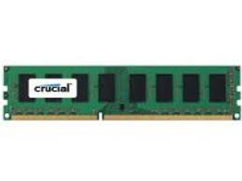 CTS333V Crucial 2GB PC3-12800 DDR3-1600MHz non-ECC Unbuffered CL11 204-Pin SoDimm 1.35V Low Voltage Single Rank Memory Module