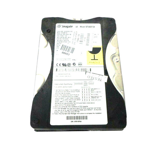 173342-004 - HP 40GB 5400RPM IDE 2.5" HDD