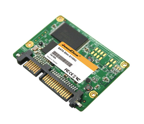 D1SS-02GJ30AW1DS InnoDisk D150Q Series 2GB SLC SATA 3Gbps Half-Slim SATA Internal Solid State Drive (SSD) (Industrial Grade)