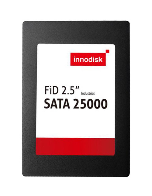 D2SN-B56J20AW3EB InnoDisk FiD 25000 Series 256GB SLC SATA 3Gbps 2.5-inch Internal Solid State Drive (SSD) (Industrial Grade)