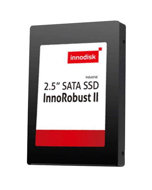 D2SN-B56J21AC2EB InnoDisk InnoRobust II Series 256GB SLC SATA 3Gbps 2.5-inch Internal Solid State Drive (SSD)