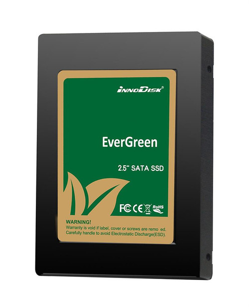 D2SN-C12J20BE3EN InnoDisk EverGreen Series 512GB MLC SATA 3Gbps 2.5-inch Internal Solid State Drive (SSD) (Industrial Extended Grade)