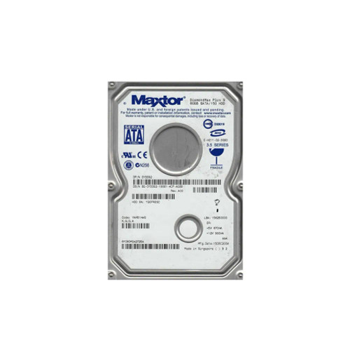 D33019 - Dell 40GB 7200RPM IDE ATA/133 3.5" HDD