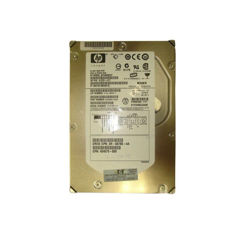 177987-001 - HP 36.4GB 10000RPM Ultra-160 SCSI 3.5" HDD