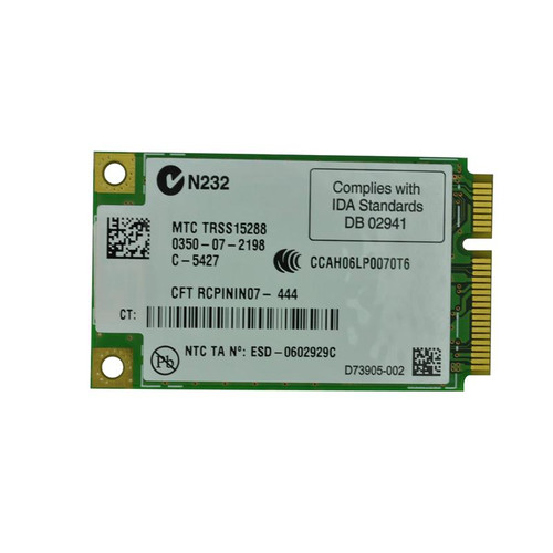 D73905-002 - Intel 4965AGN 300Mbps Dual-Band Mini PCI Wireless Adapter