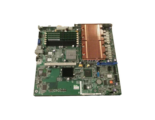 D7449 - Dell Socket PGA604 E7520 Dual Xeon DDR2 Motherboard