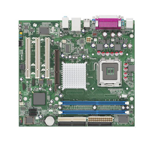 D865GSA Intel Desktop Motherboard 865G Chipset Socket LGA-775 micro ATX 1 x Processor Support