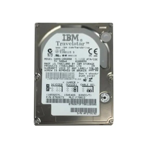 DARA-206000 - IBM 6GB 4200RPM IDE 2.5" HDD