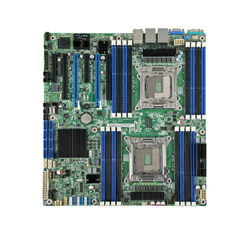 DBS2600COE - Intel LGA2011 Socket R C602 DDR3 16x DIMM Motherboard