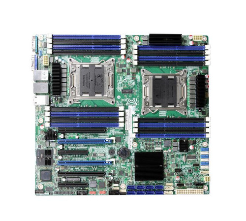 DBS2600CP2 - Intel Dual LGA2011/ Intel C600-A/ DDR3/ SATA3/ V&2GBE/ SSI EEB Server Motherboard