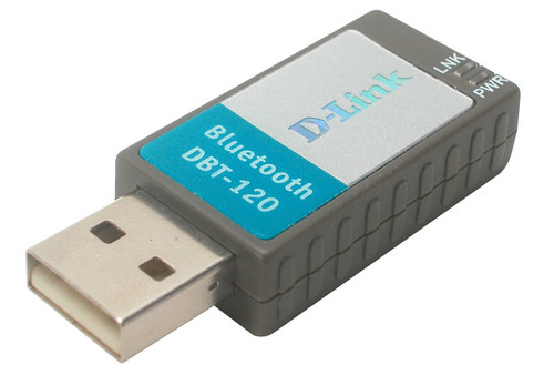 DBT-120 - D-Link Wireless Bluetooth 2.0 USB Adapter