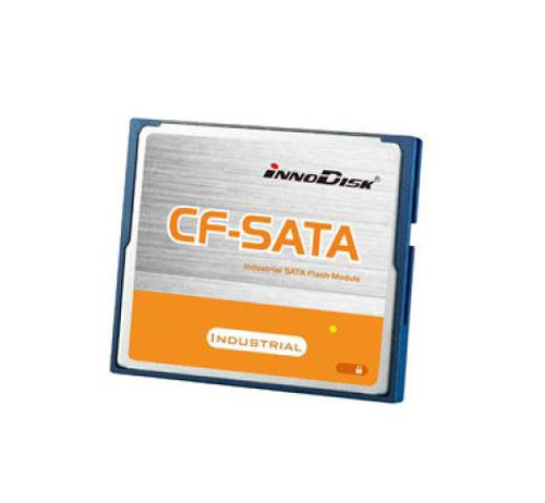 DC1M-08GJ301E1QN - Innodisk 8GB iSLC CompactFlash SATA 3Gbps SSD