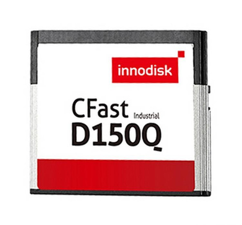 DC1T-08GJ30AC2QB InnoDisk D150Q Series 8GB SLC SATA 3Gbps CFast Internal Solid State Drive (SSD)