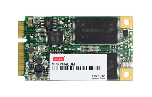 DEEDM-08GJ30AC1QB - Innodisk 8GB SLC PCIe 1.0 x1 Mini SSD