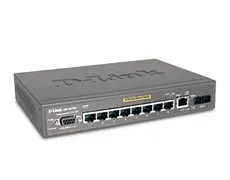 DES-3010FA - D-LINK 8-Port 10/100 2-Port Gigabit Managed Switch