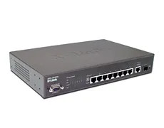 DES-3010PA - D-LINK 8-Port 10/100 PoE 1 Gigabit 1 SFP Switch