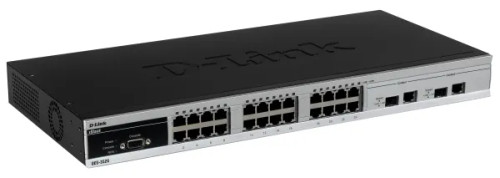 DES-3526 - D-LINK 24-Port 10/100 Layer 2 Stackable Network Switch