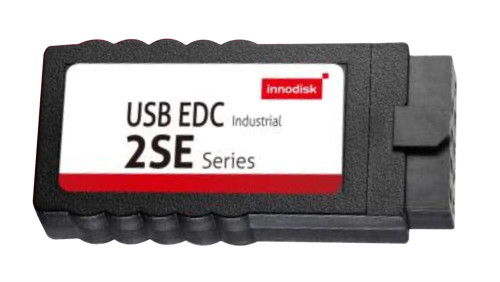 DEUA1-02GI72AW1SB - Innodisk 2GB SLC USB 2.0 Vertical Industrial SSD