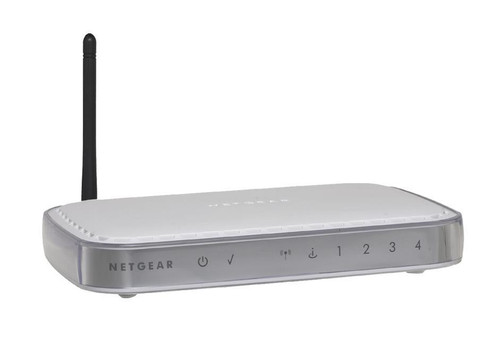 DG834BGR - NetGear 4-Port 10/100Mbps RJ45 ADSL Router