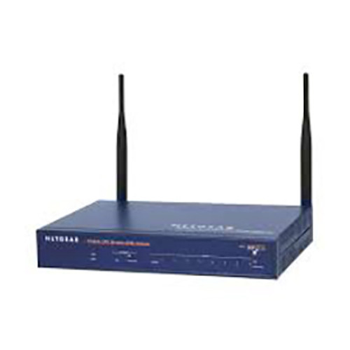 DGFV338 - NetGear ProSafe 8-Port 10/100Mbps RJ45 802.11g Wireless ADSL+ Modem VPN Firewall Router