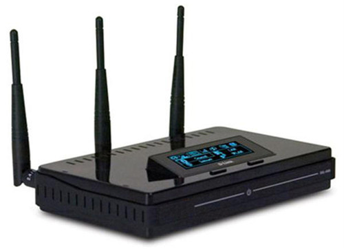 DGL-4500/RE D-Link 300Mbps 802.11n Wireless LAN/Firewall 4-Ports GigaBit Gaming Router w/USB Share Port Technology &amp; LCD DGL-4500