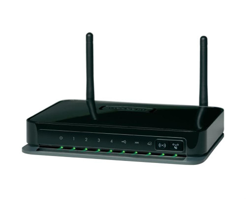 DGN2200-100NAS - NetGear 4-Port 100Base-TX ADSL 300Mbps Wireless Router