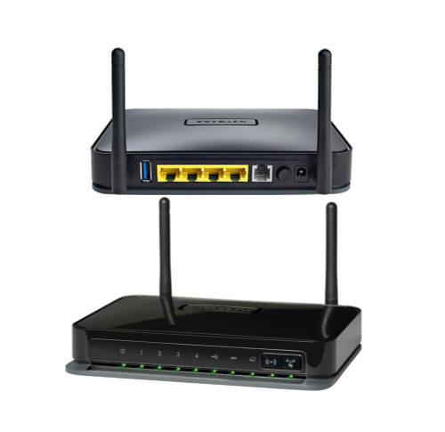 DGN2200M - NetGear Wireless N300 ADSL2+ Modem Router Mobile Broadband Edition