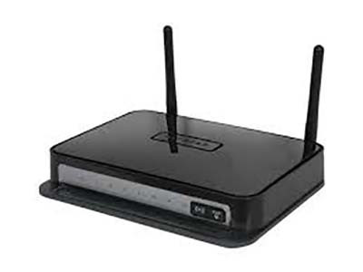 DGN2200M-100NAS - NetGear 4-Port 10/100 ADSL 300Mbps Wireless Modem Router