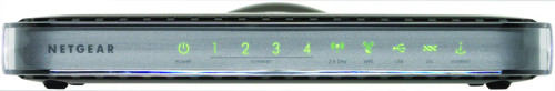 DGN3500-100NAS - NetGear 4-Port 10/100 ADSL 300Mbps Wireless Gigabit Router