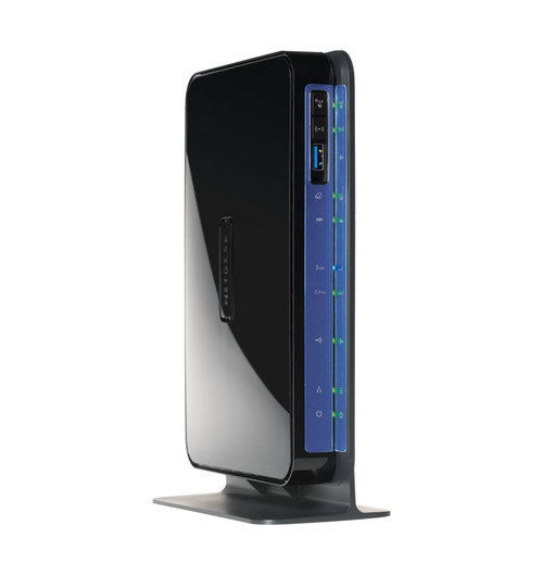 DGND3700 - NetGear N600 600Mbps Dual Band 2.4GHz / 5GHz 5-Ports Gigabit Ethernet Single-Port ADSL2+ 2 x USB 2.0 DSL Modem Router