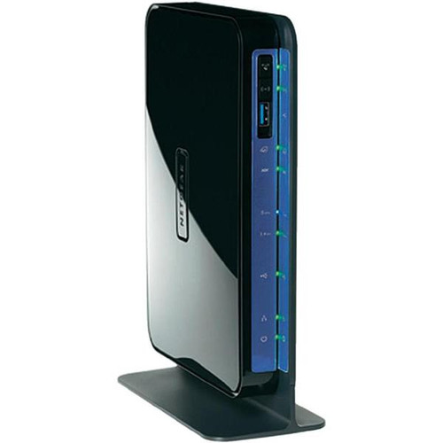DGND3800B-100GRS - NetGear N600 Dual-Band Gigabit VDSL2 Modem Router